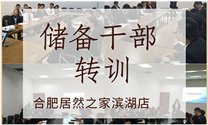 薪火相传，共赢未来——安徽合肥滨湖店后备干部转训 